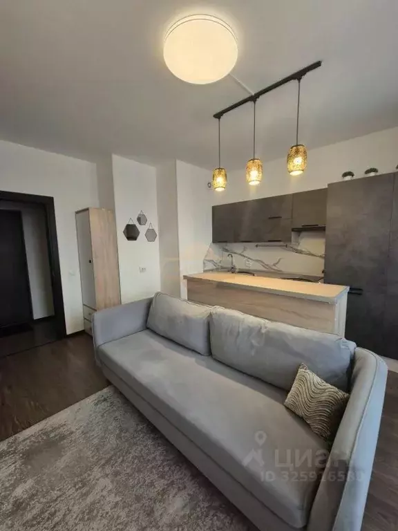 Студия Санкт-Петербург 1-й Предпортовый проезд, 13 (25.0 м) - Фото 1