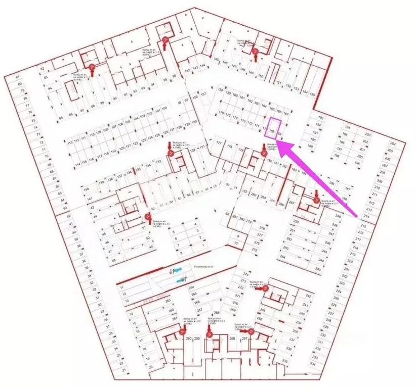Гараж в Санкт-Петербург Уральская ул., 23 (13 м) - Фото 2