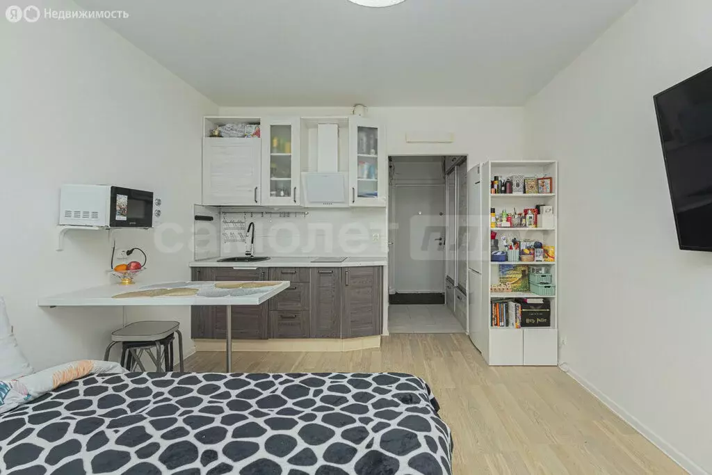 Квартира-студия: Одинцово, Каштановая улица, 2 (20 м) - Фото 1