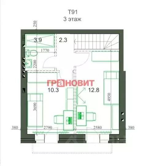 5-к кв. Новосибирская область, Новосибирский район, Мичуринский ... - Фото 1