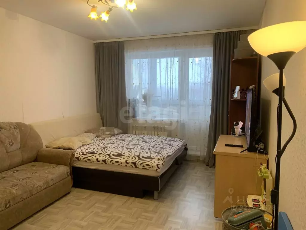 1-к кв. Мордовия, Саранск Волгоградская ул., 161 (44.0 м) - Фото 1