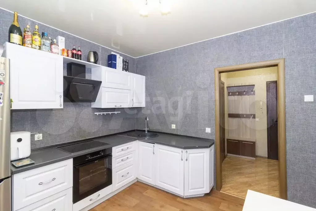 1-к. квартира, 34,7 м, 8/9 эт. - Фото 1