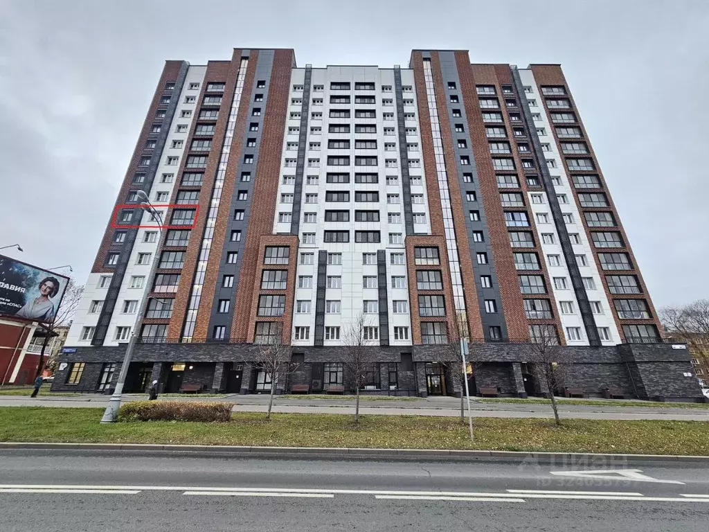 2-к кв. Москва Дмитровское ш., 55А (58.9 м) - Фото 2