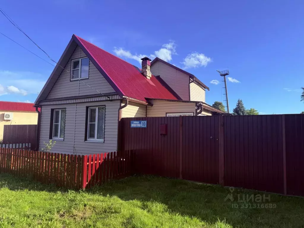 Дом в Владимирская область, Киржач ул. Юматова (60 м) - Фото 1