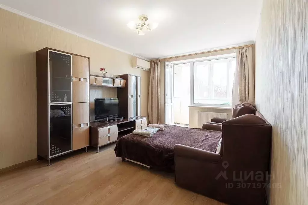 3-к кв. Крым, Симферополь ул. Дзюбанова, 25 (75.0 м) - Фото 1