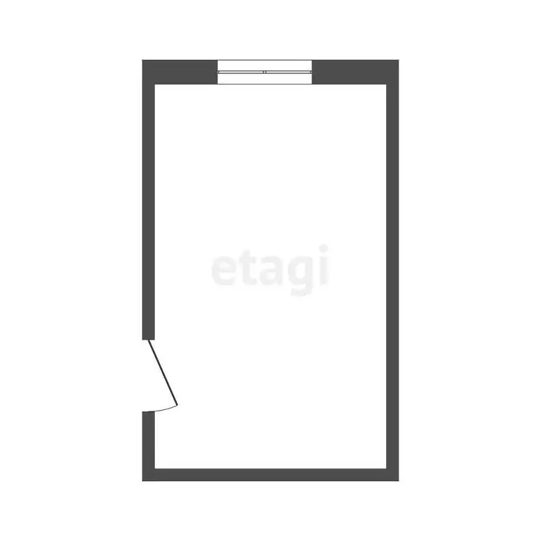 1к в -комнатной квартире (10.5 м) - Фото 1