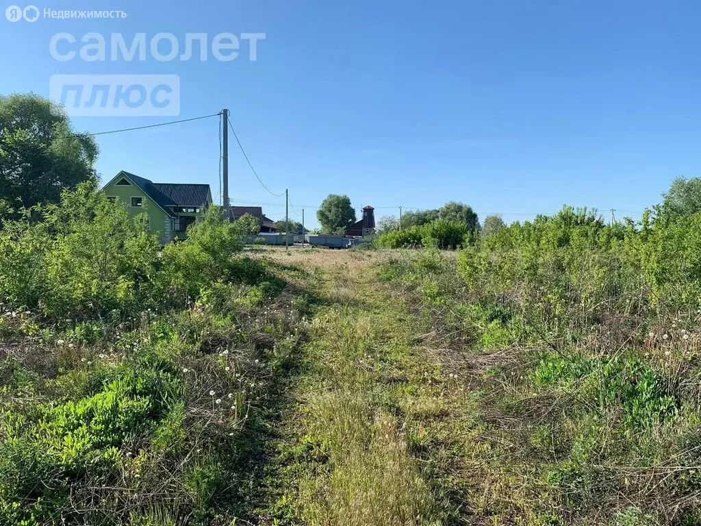 Участок в село Чесноковка, улица Блюхера (8 м) - Фото 1