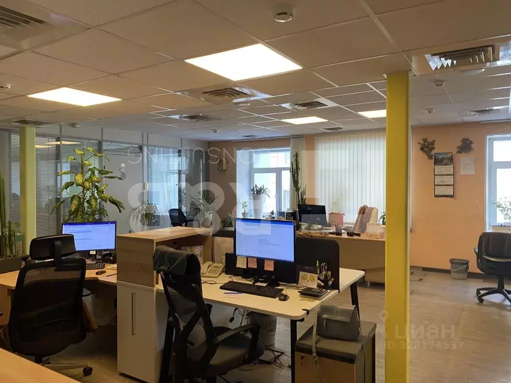 Офис в Москва 2-я Хуторская ул., 38АС23 (1905 м) - Фото 1