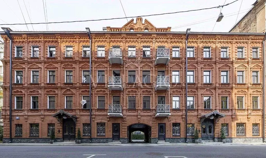3-к кв. Москва Уланский пер., 13С1 (122.8 м) - Фото 0