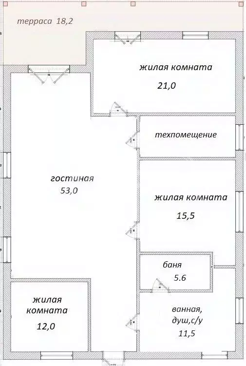 Дом в Калининградская область, Пионерский пер. Прибрежный, 12 (150 м) - Фото 2
