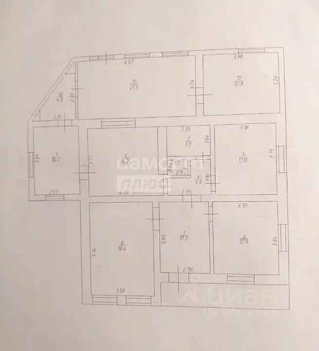 Дом в Краснодарский край, Кореновский район, Дядьковская ст-ца ... - Фото 2