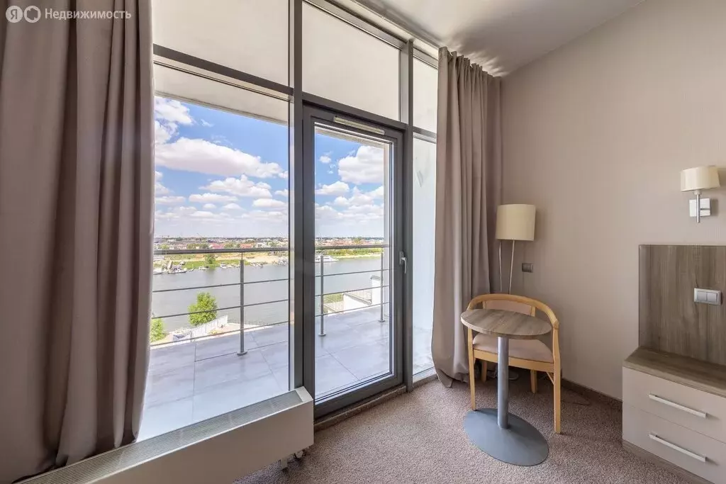 Квартира-студия: Астрахань, улица Адмирала Нахимова, 60В (25 м) - Фото 1