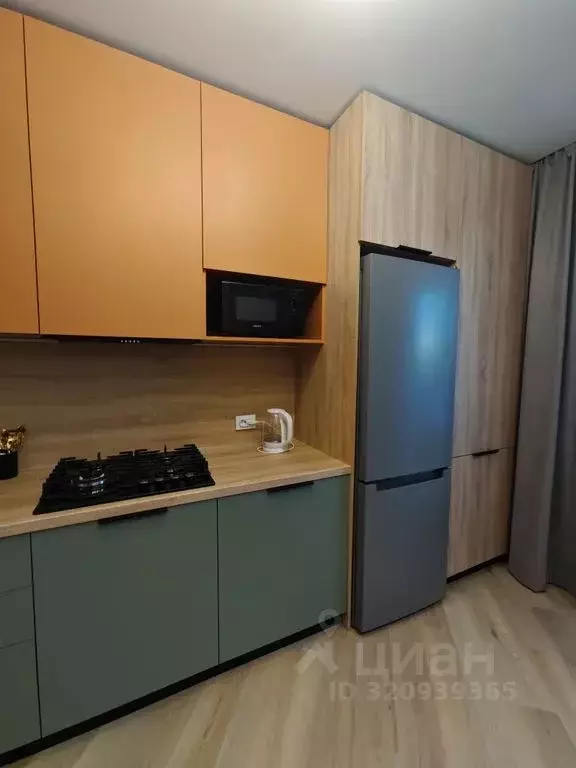 1-к кв. Курская область, Железногорск Курская ул., 76к5 (42.0 м) - Фото 2