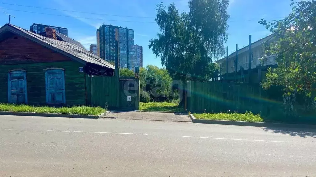 Участок в Иркутская область, Иркутск ул. Кожова (16.9 сот.) - Фото 1
