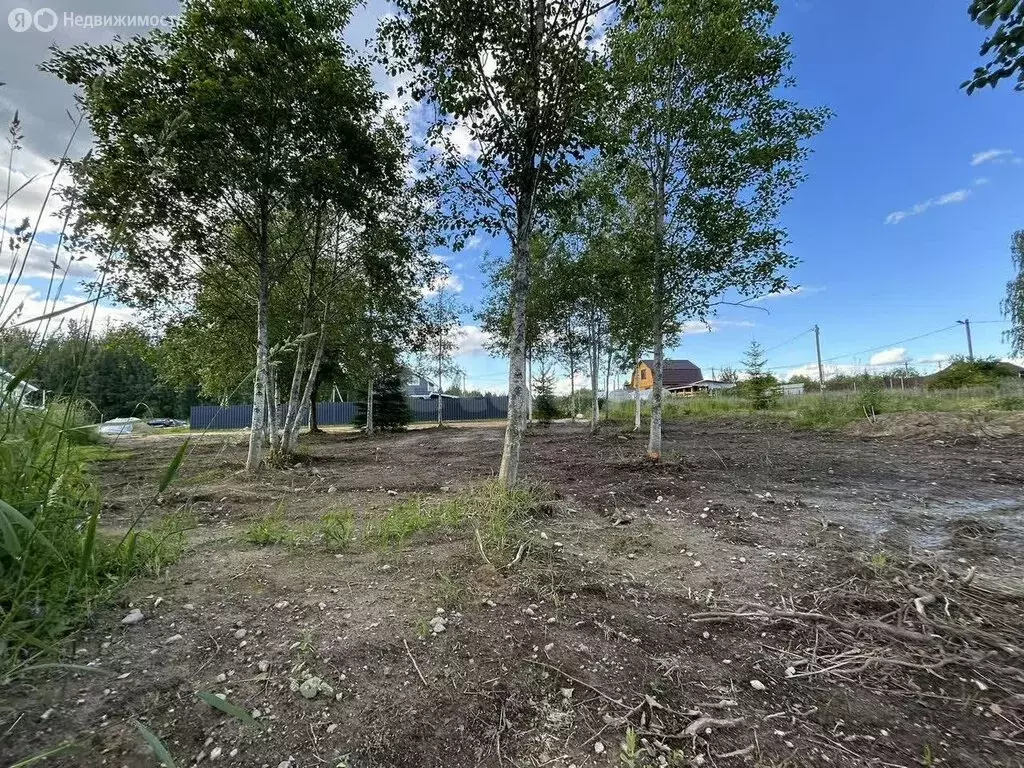 Участок в Выборгский район, Рощинское городское поселение, посёлок ... - Фото 1