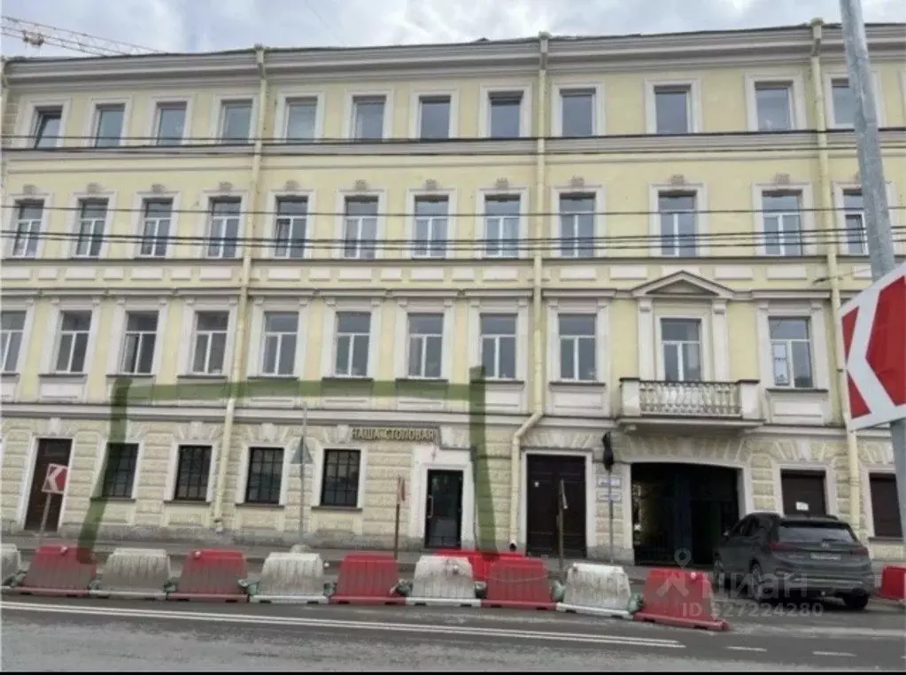 Помещение свободного назначения в Санкт-Петербург просп. Бакунина, 29 ... - Фото 2