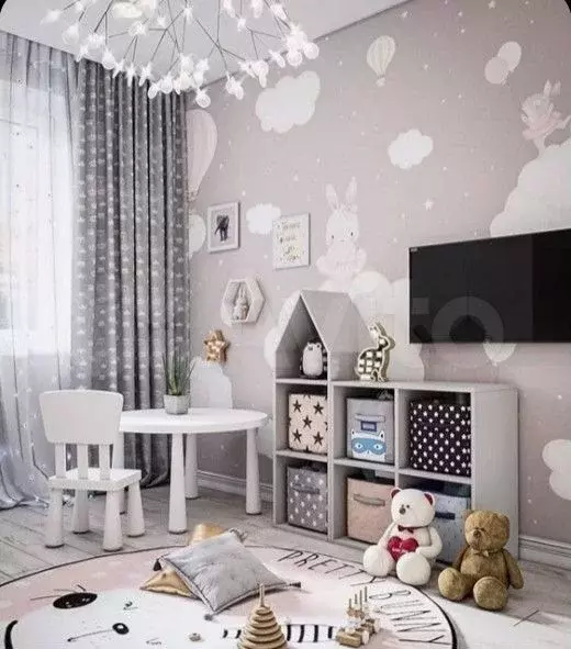 2-к. квартира, 56,1 м, 9/18 эт. - Фото 1