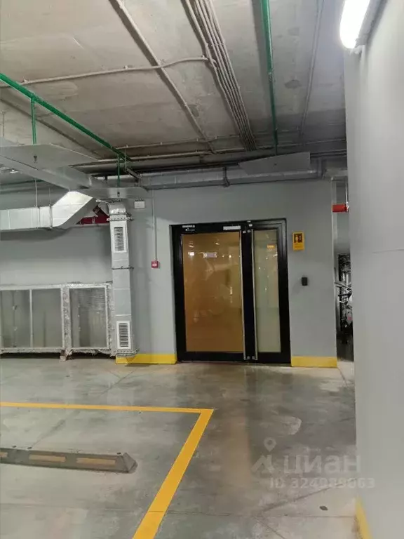 Гараж в Москва Шелепихинская наб., 34к3зд6 (13 м) - Фото 1