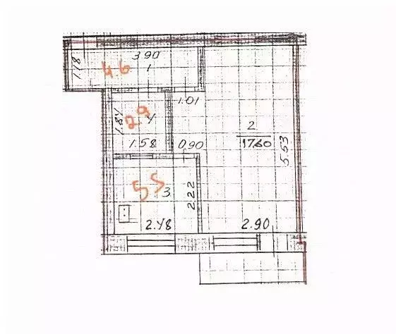 1-к кв. Чувашия, Чебоксары ул. Юрия Гагарина, 19 (33.0 м) - Фото 2