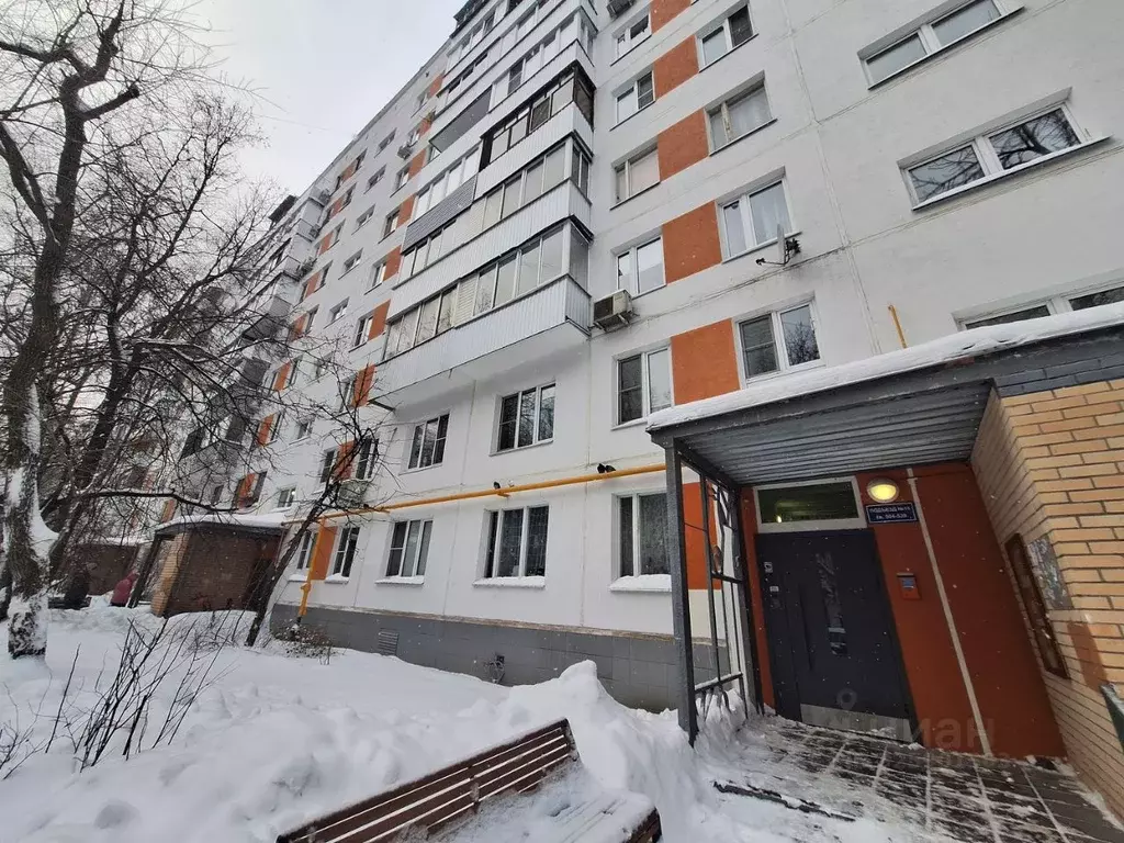 2-к кв. Москва Чертановская ул., 21К1 (44.2 м) - Фото 1