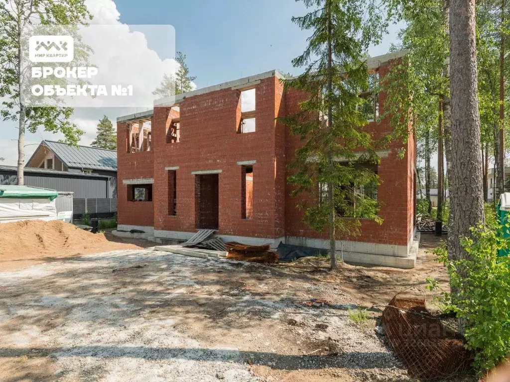 Дом в Ленинградская область, Выборгский район, Первомайское с/пос, ... - Фото 1