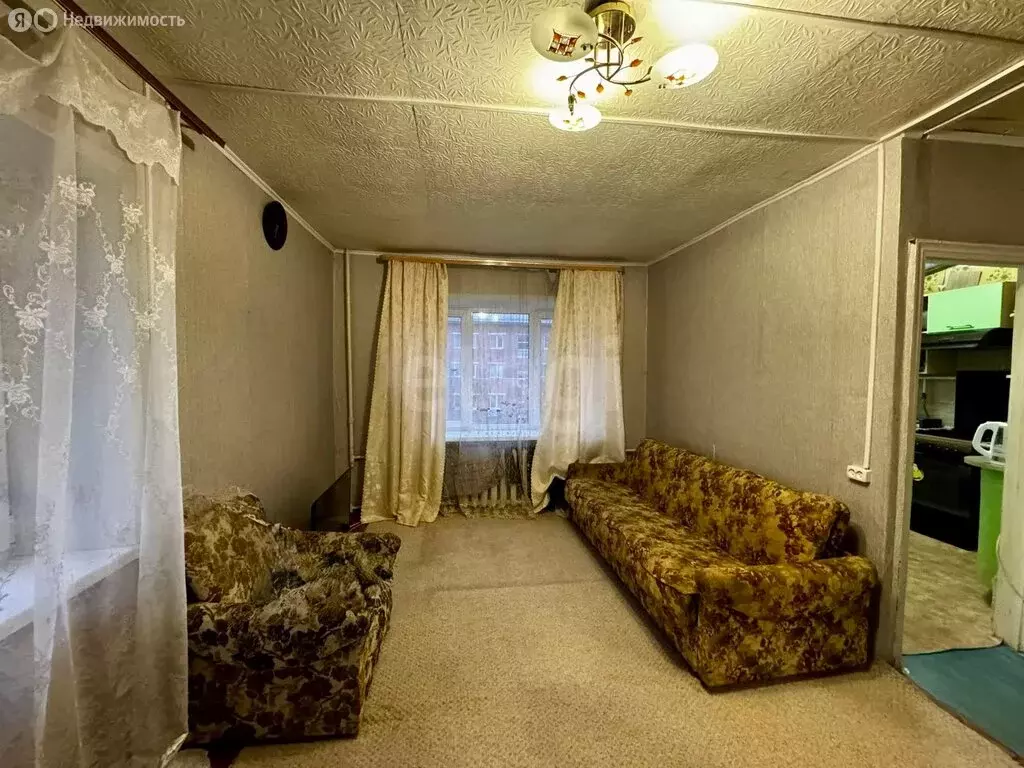 1-комнатная квартира: Тульская область, Щёкино, улица Гагарина, 4 ... - Фото 2