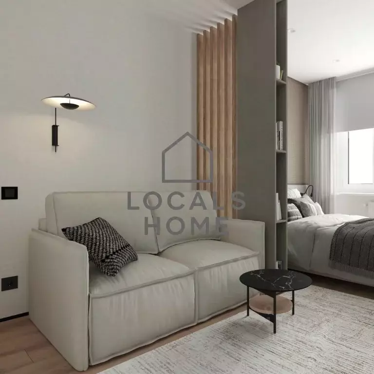 1-к кв. Рязанская область, Рязанский муниципальный округ, с. Дядьково ... - Фото 2