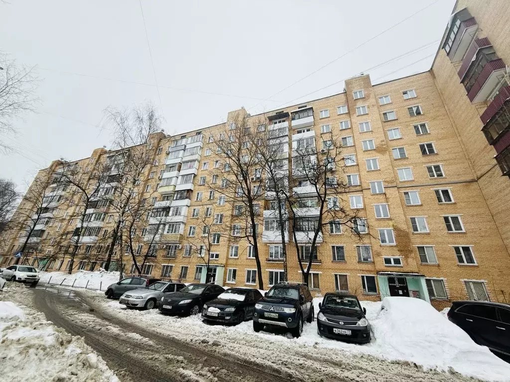 2-к кв. Москва ул. Сталеваров, 26К2 (35.0 м) - Фото 1