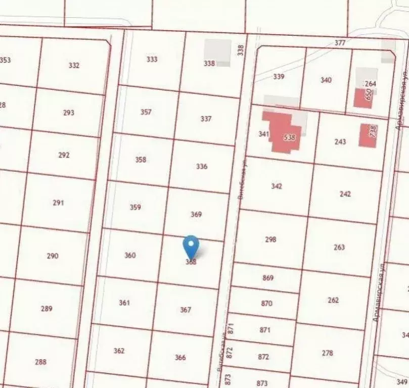 Участок в Калининградская область, Зеленоградск ул. Витебская (8.0 ... - Фото 1