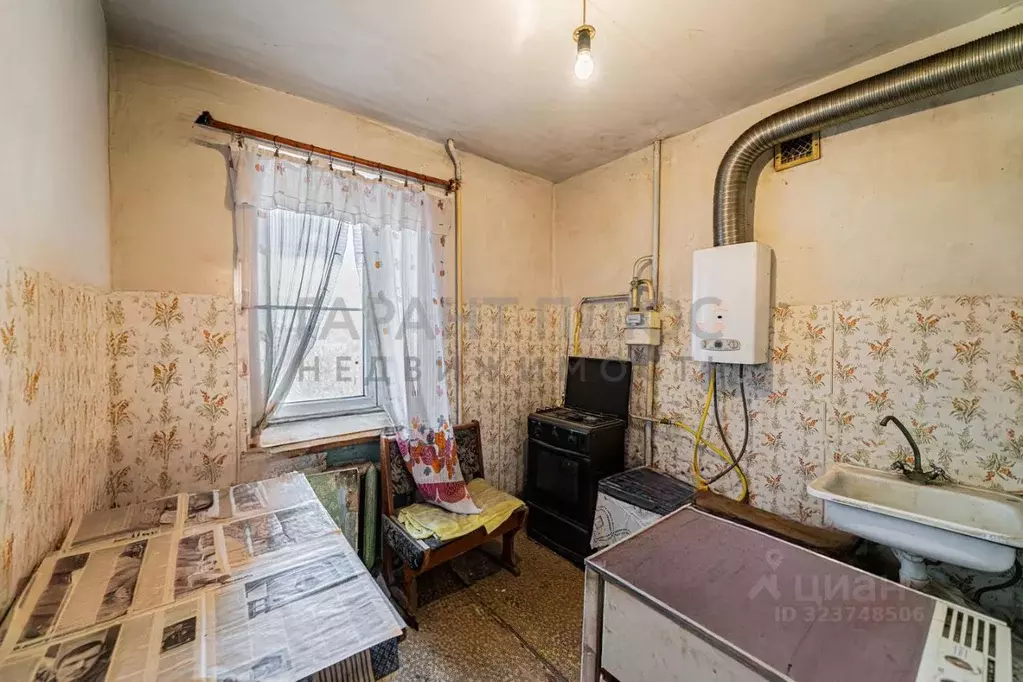 1-к кв. Липецкая область, Липецк ул. Ушинского, 24 (34.0 м) - Фото 2