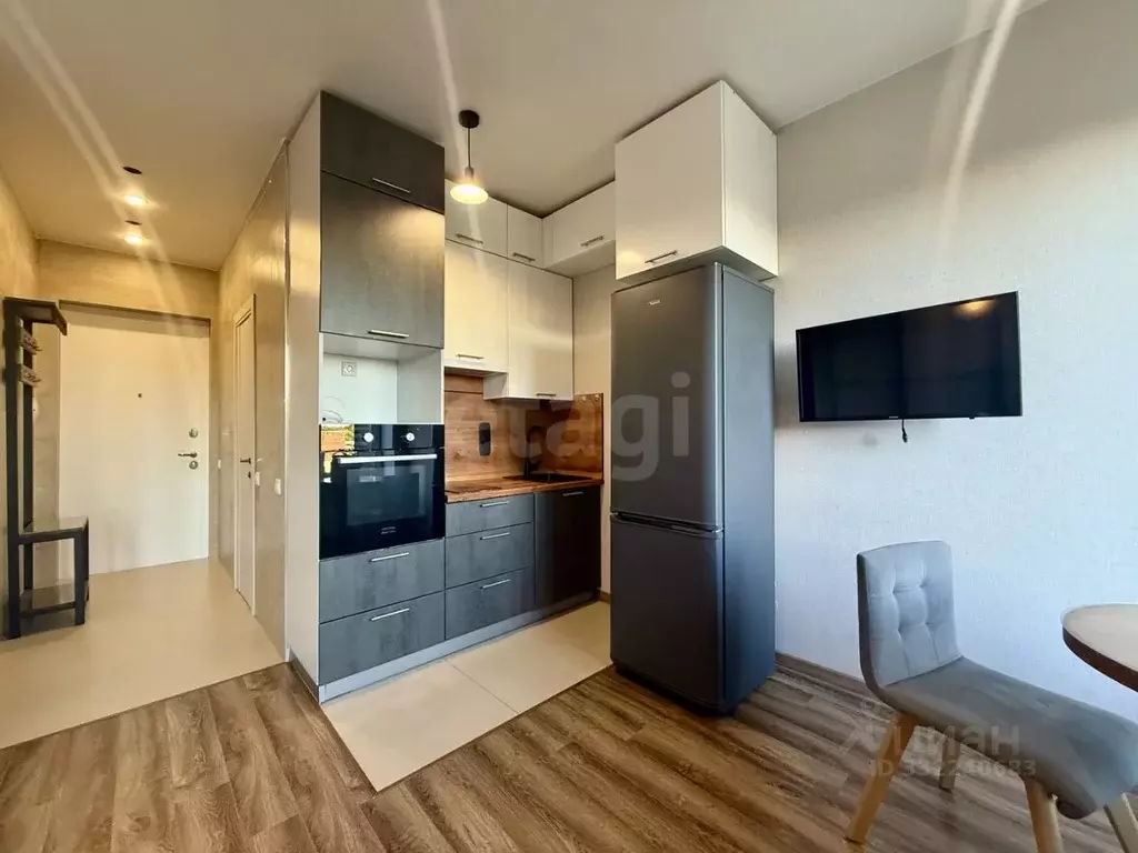 Студия Москва Амурская ул., 1Ак3 (27.2 м) - Фото 1