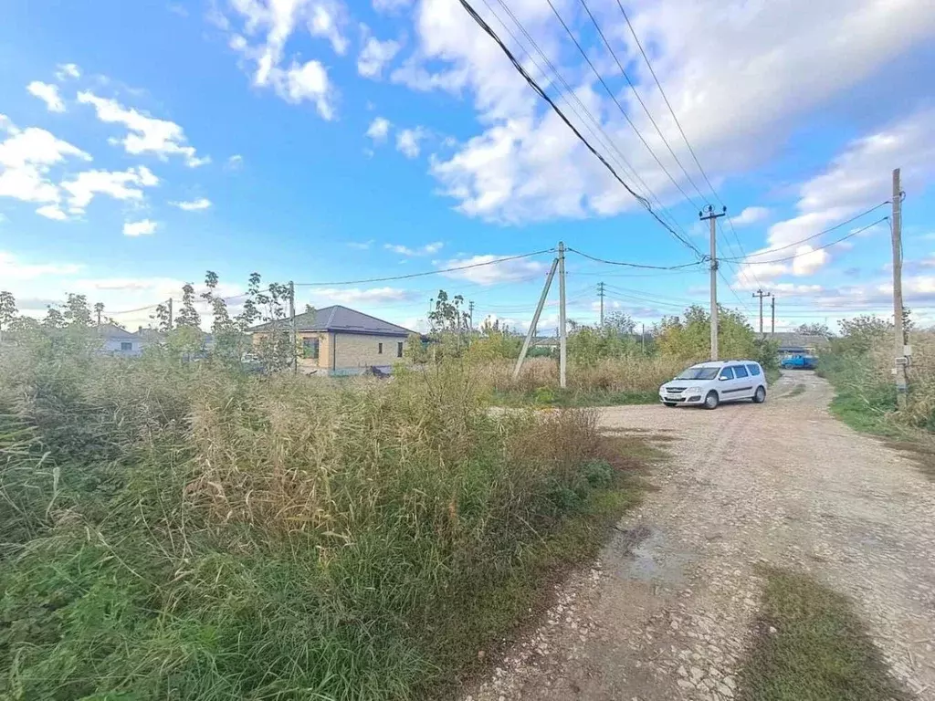 Участок в Краснодарский край, Анапа муниципальный округ, Гостагаевская ... - Фото 1