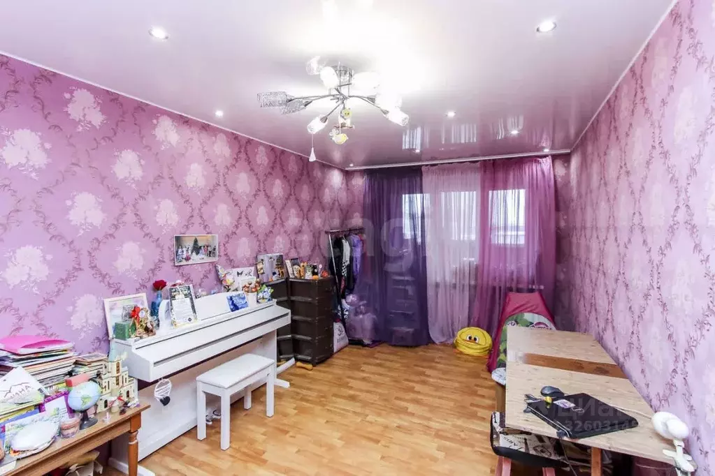 1-к кв. Тюменская область, Тюмень Мелиораторов мкр, ул. Голышева, 5 ... - Фото 1