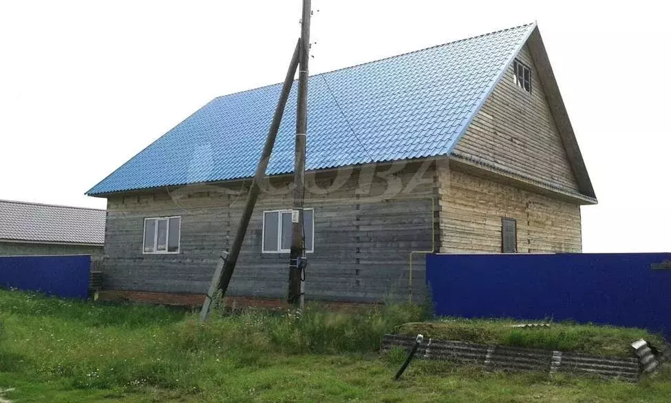 Дом в Исетский район, село Верхнебешкиль (157 м) - Фото 0