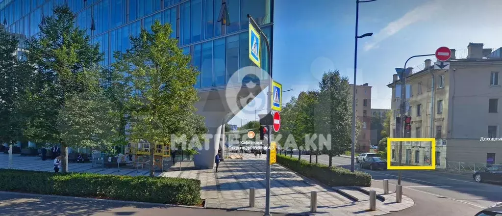 Аренда у БЦ Trinity Place Газпром - Фото 1