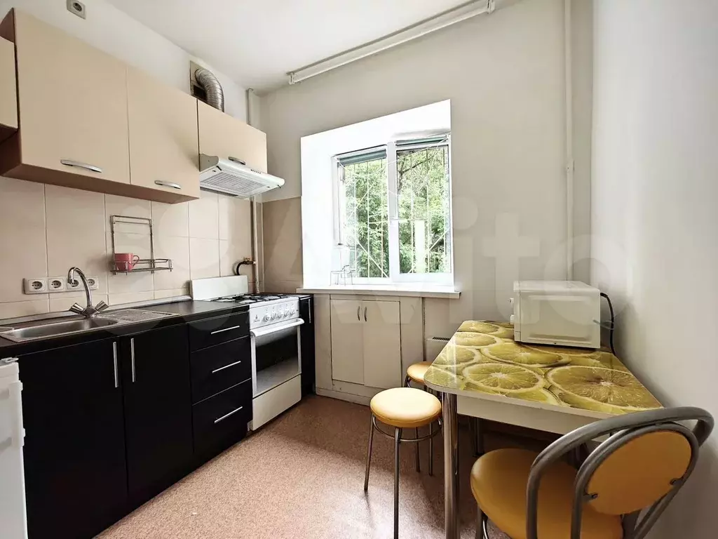 1-к. квартира, 32 м, 2/5 эт. - Фото 1