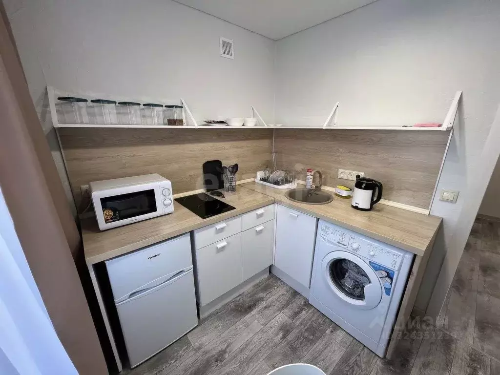 1-к кв. Тюменская область, Тюмень ул. Мельникайте, 86 (31.0 м) - Фото 1