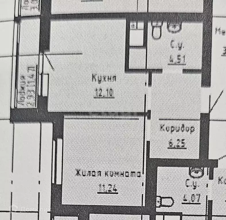 Продаётся 1-к квартира, 37.03 м - Фото 0