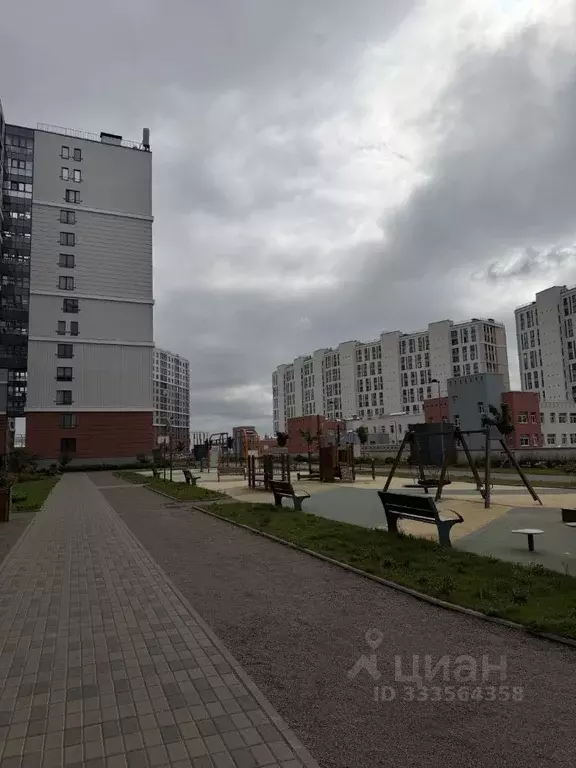1-к кв. Санкт-Петербург просп. Крузенштерна, 2 (31.1 м) - Фото 2