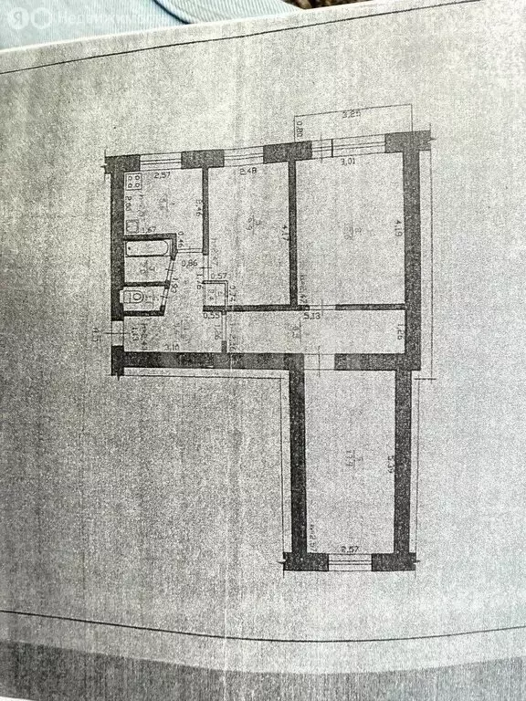 3-комнатная квартира: Ижевск, Тверская улица, 36 (57.6 м) - Фото 0