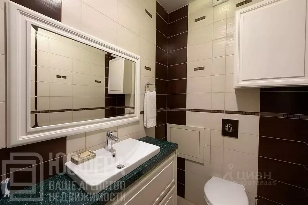 3-к кв. Волгоградская область, Волгоград ул. имени Хорошева, 8А (107.5 ... - Фото 2