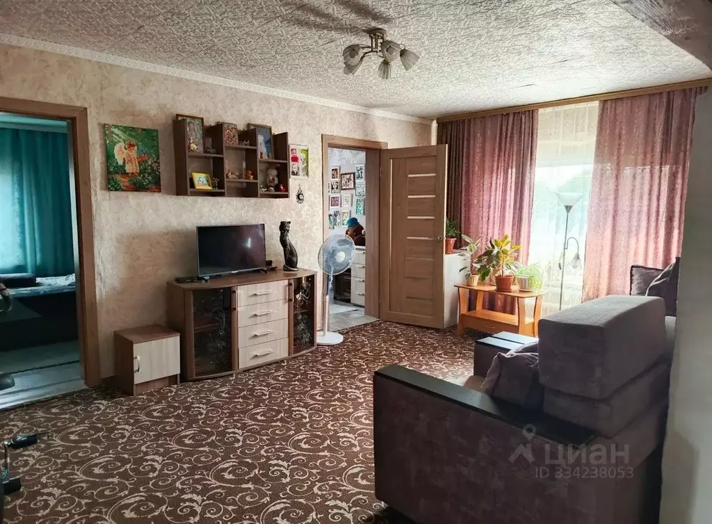Дом в Новосибирская область, Сузун рп ул. Ломоносова, 75 (60 м) - Фото 2