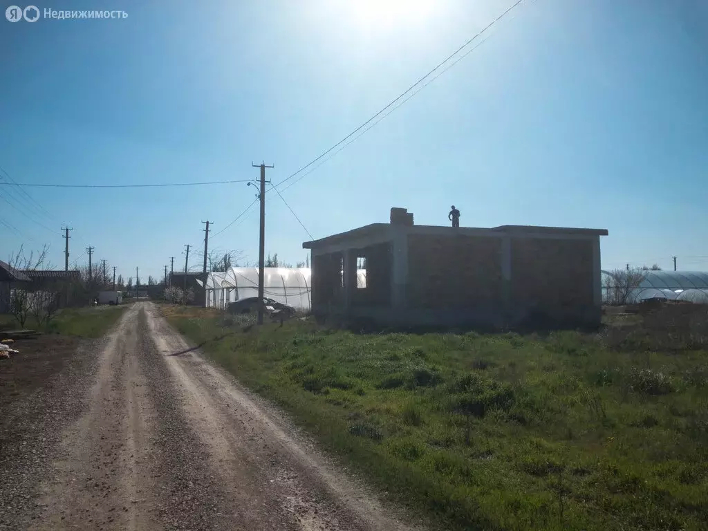 Участок в Джанкойский район, посёлок городского типа Азовское (10 м) - Фото 1