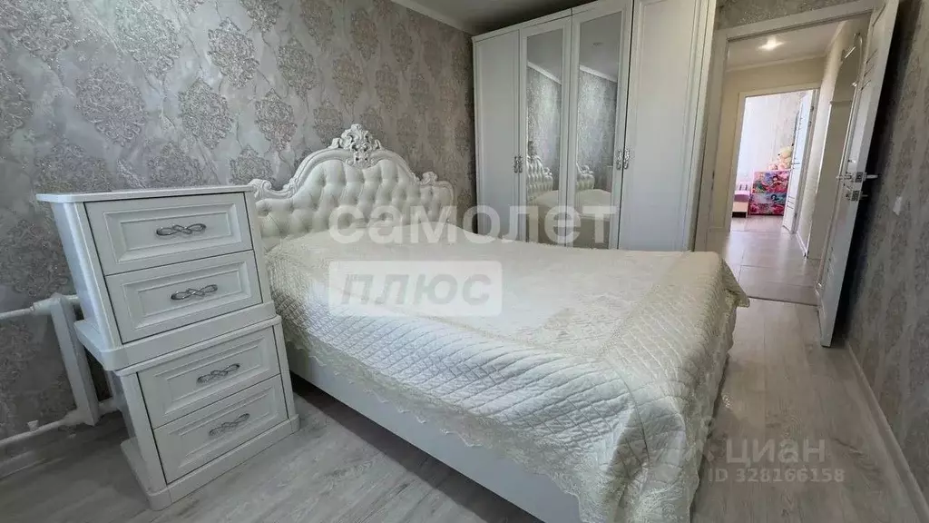 3-к кв. Башкортостан, Октябрьский 24-й мкр, 6 (60.0 м) - Фото 2