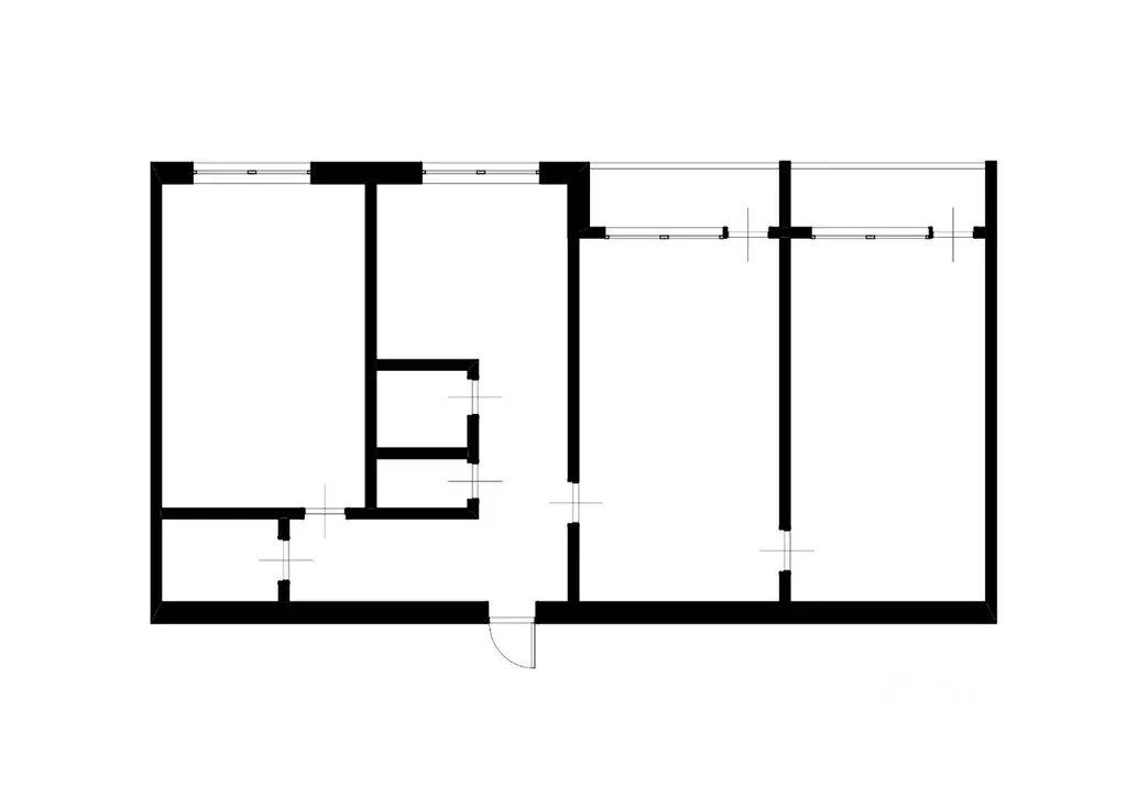 3-к кв. Ленинградская область, Гатчина ул. Чехова, 22/1 (72.8 м) - Фото 2
