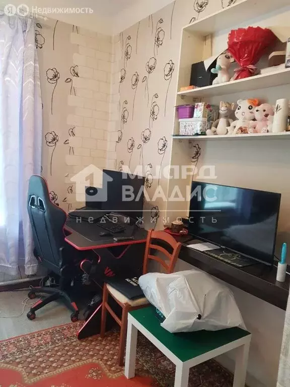 1к в -комнатной квартире ( м) - Фото 2