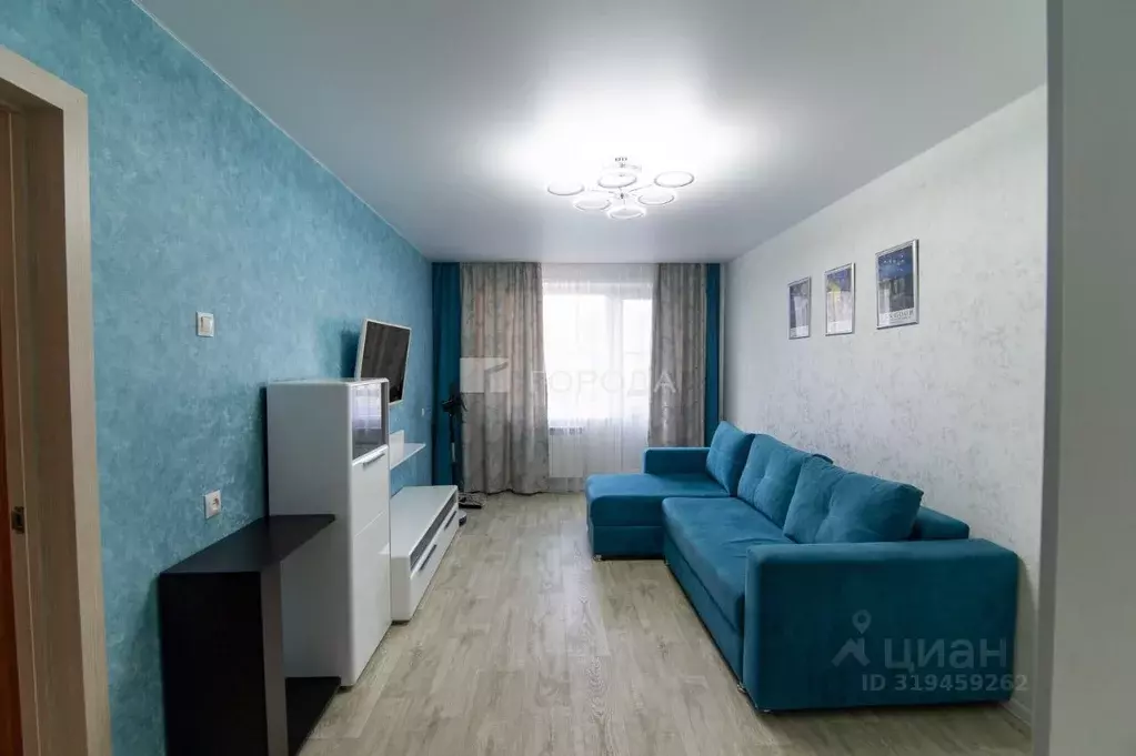 3-к кв. Алтайский край, Барнаул ул. Антона Петрова, 260 (60.5 м) - Фото 0