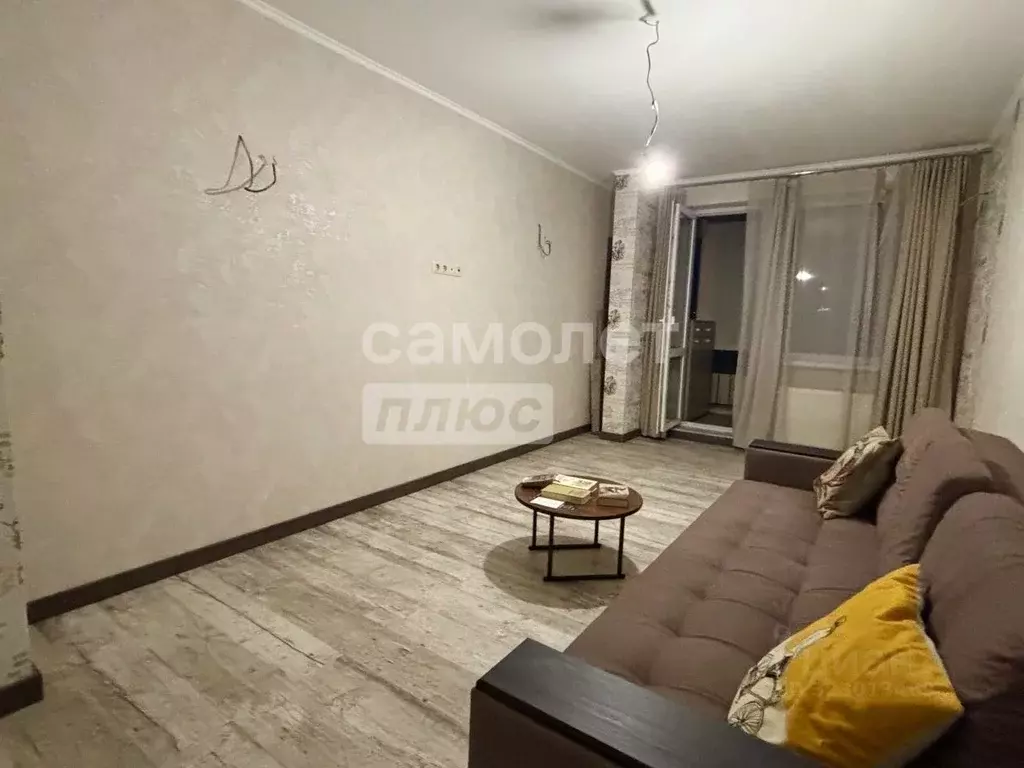 1-к кв. Воронежская область, Воронеж ул. Хользунова, 99Б (30.2 м) - Фото 2