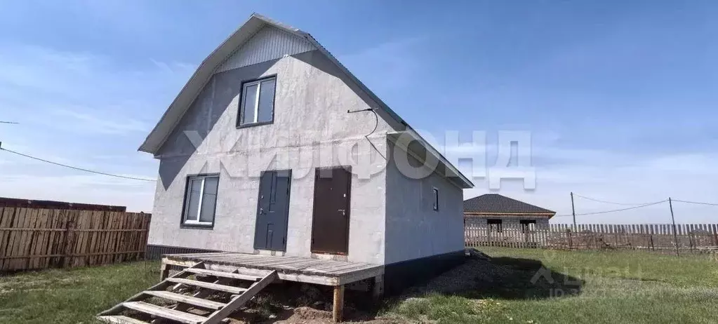 Дом в Хакасия, Усть-Абакан рп ул. Н.П. Лузанова (110 м) - Фото 2
