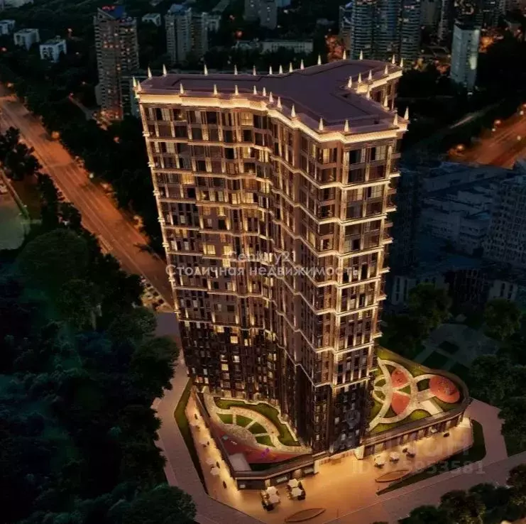 3-к кв. Москва просп. Вернадского, 80 (75.2 м) - Фото 2